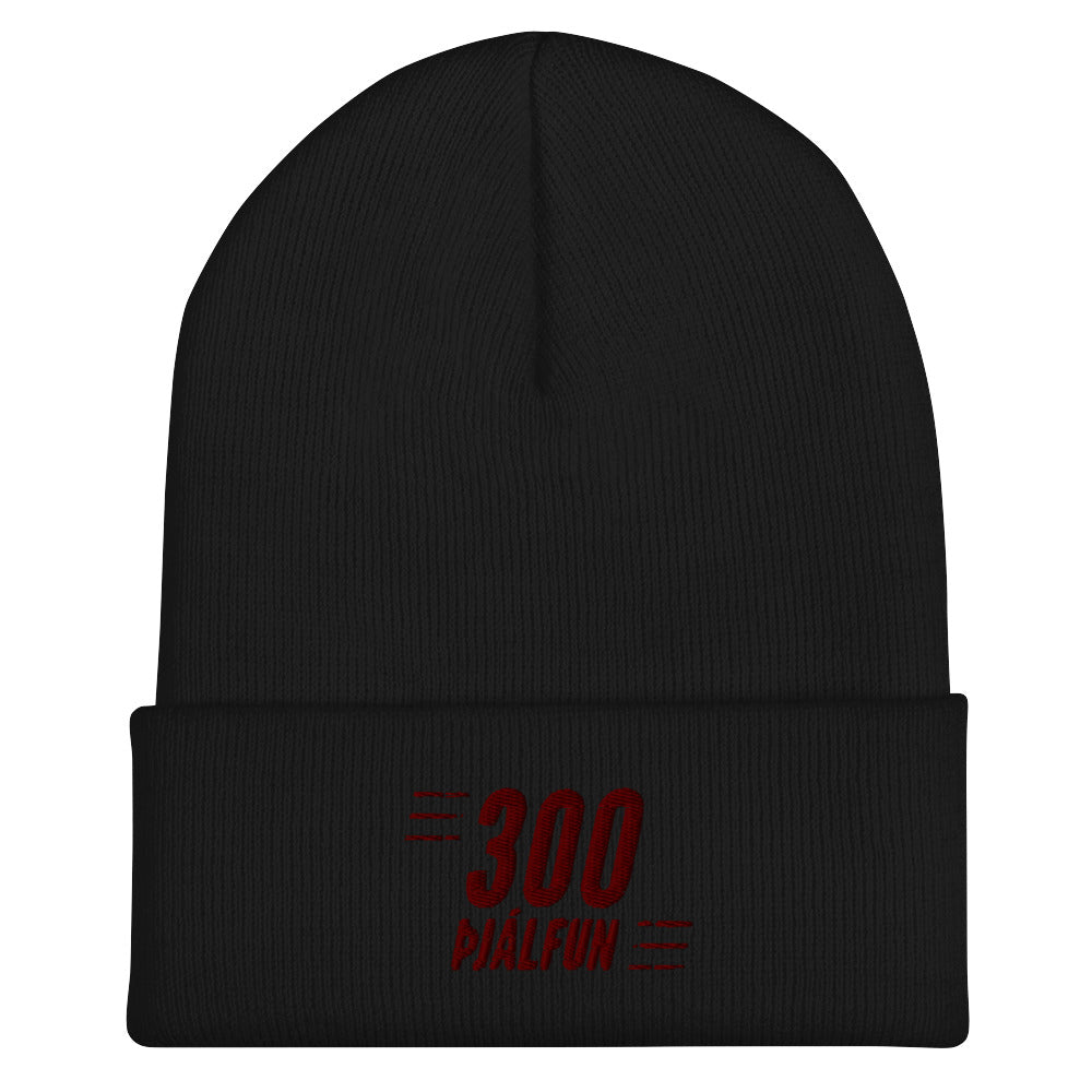 300 Svört Beanie