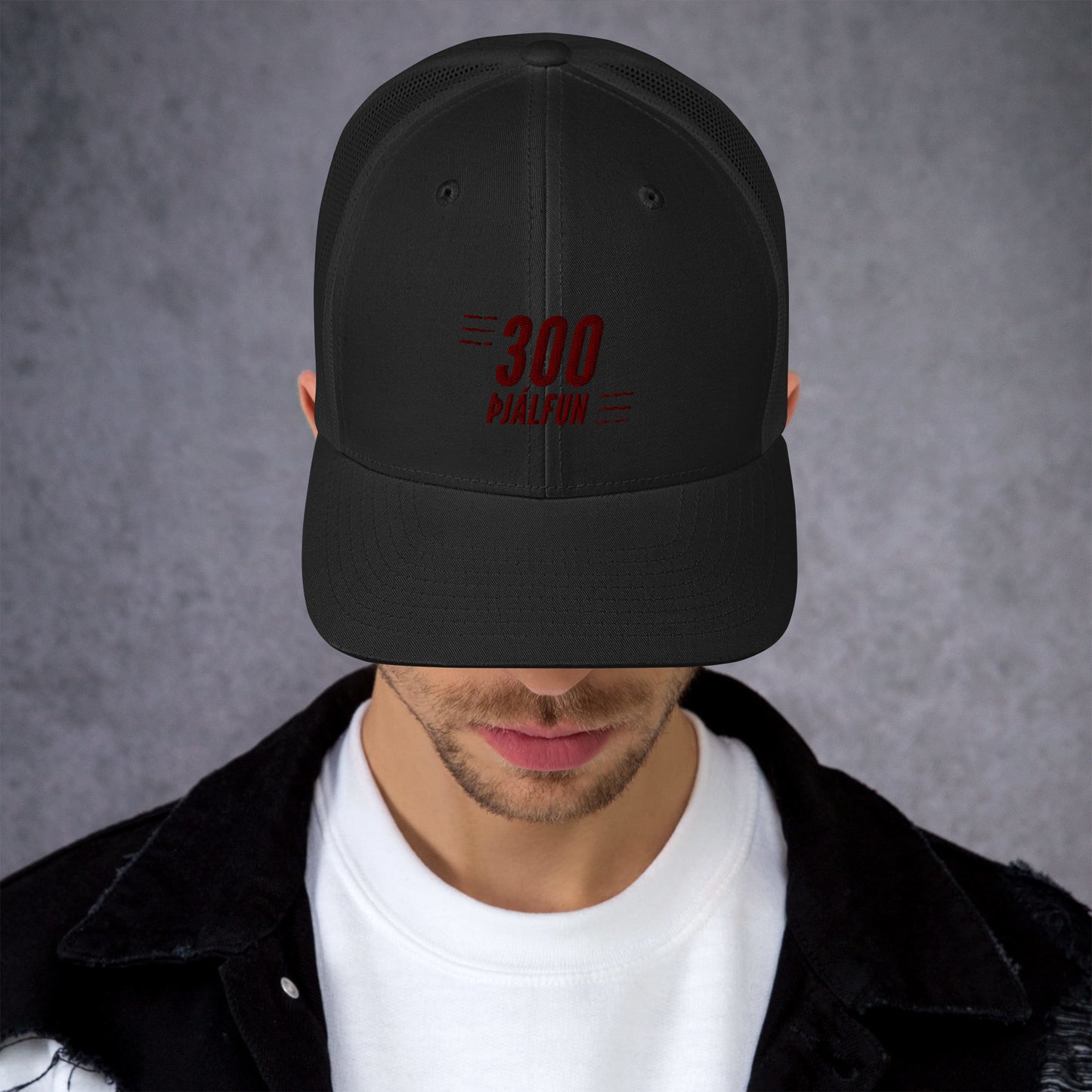 300 Trucker Cap