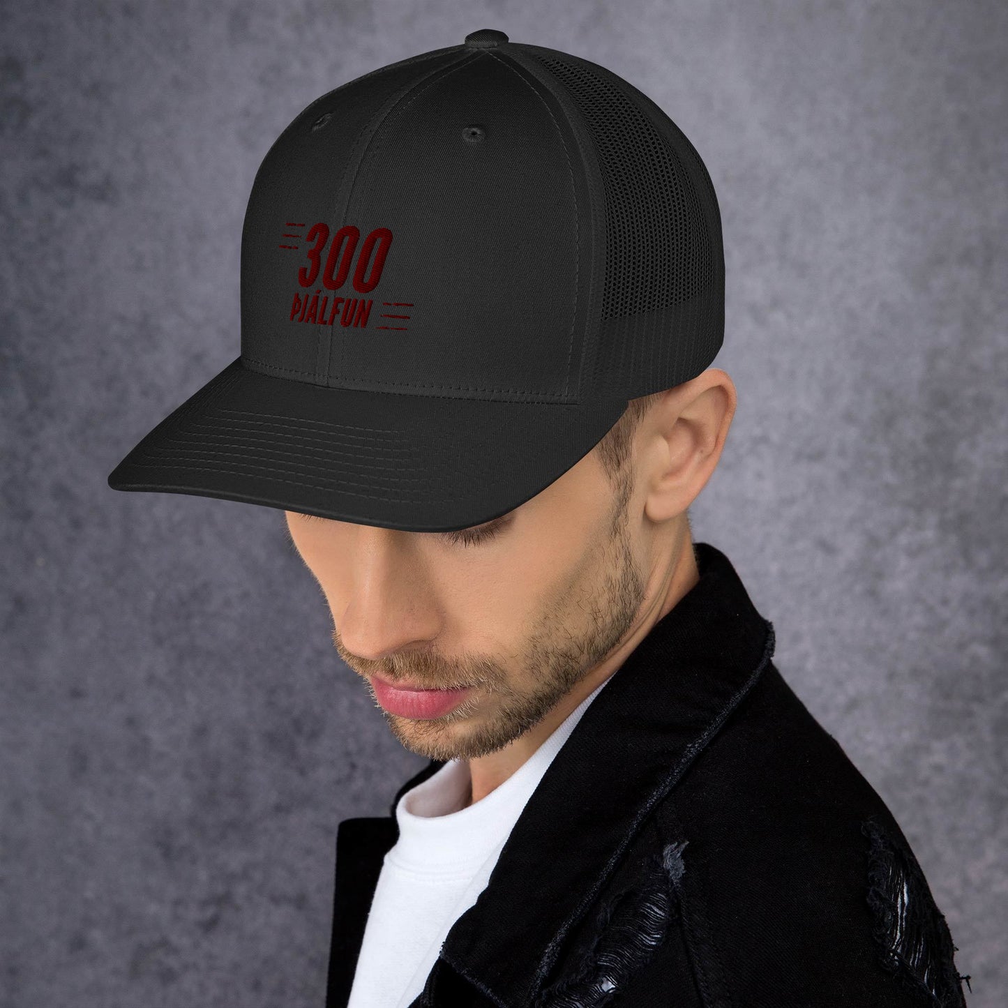 300 Trucker Cap