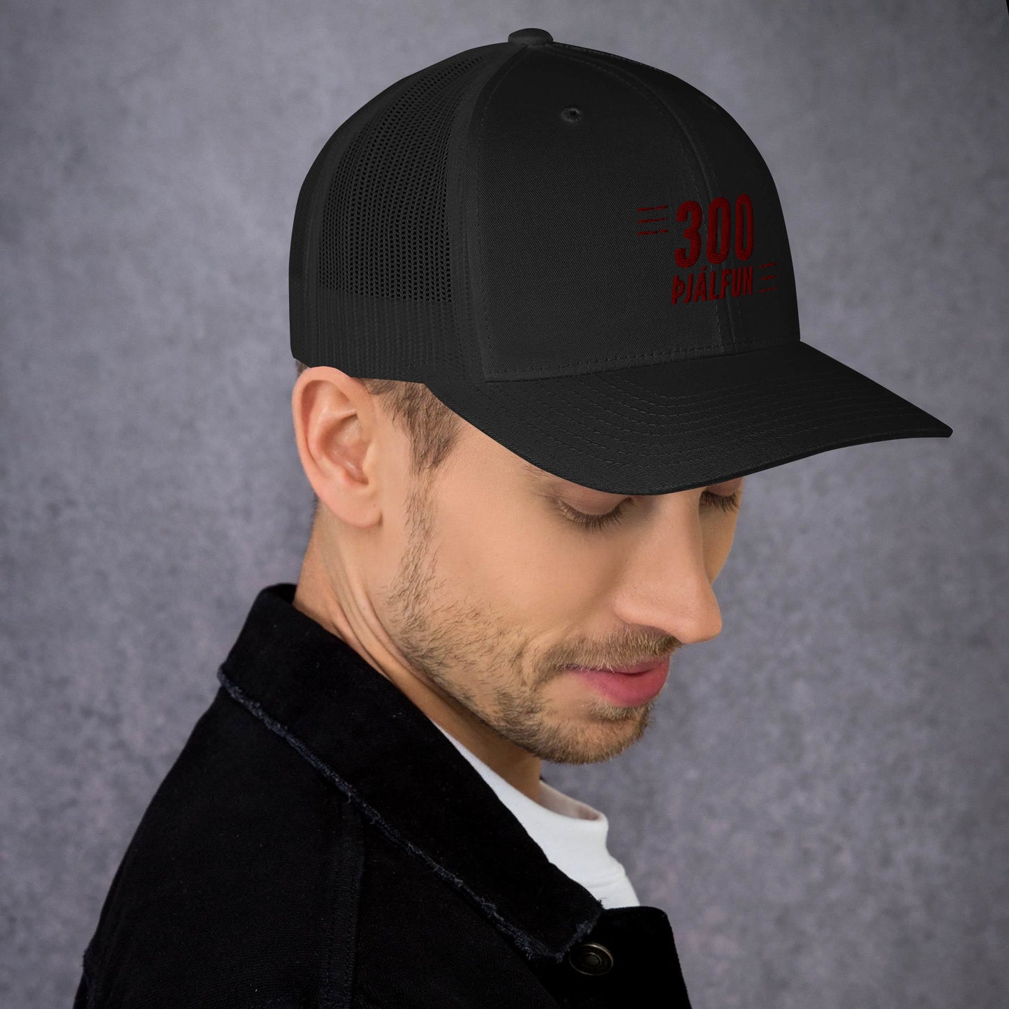 300 Trucker Cap