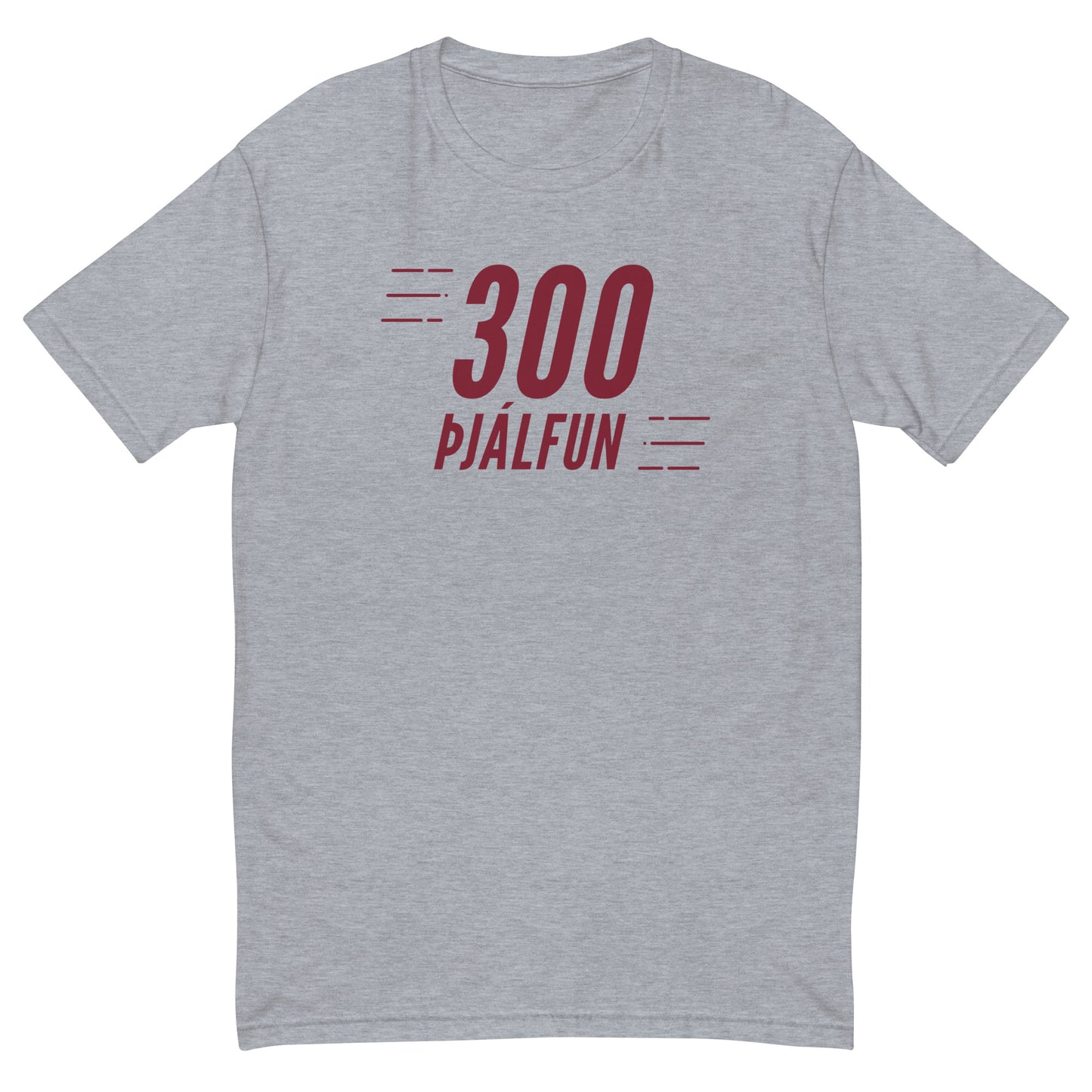 300 Þjálfun Svartur,grár og hvítur Short Sleeve T-shirt