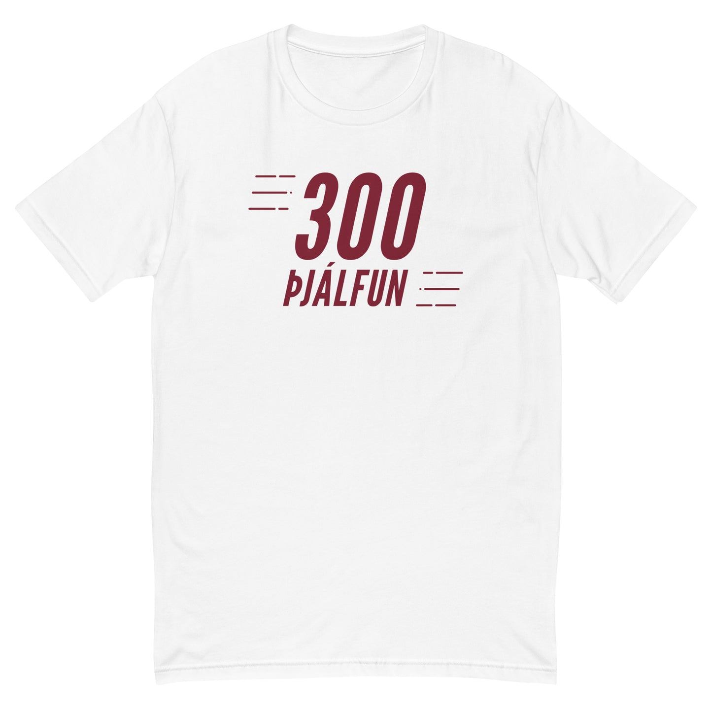 300 Þjálfun Svartur,grár og hvítur Short Sleeve T-shirt