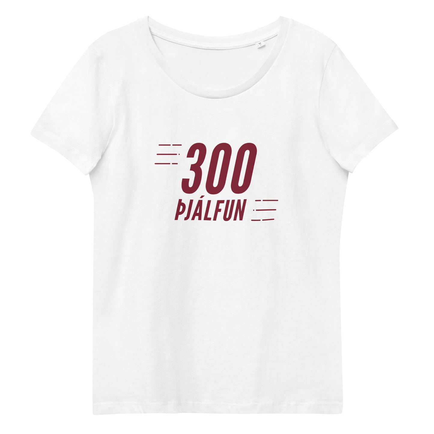 300 Women's fitted eco tee